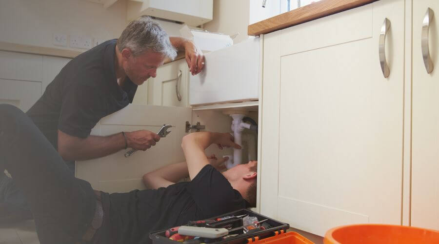 Local annual plumbing maintenance in West Warwick, RI